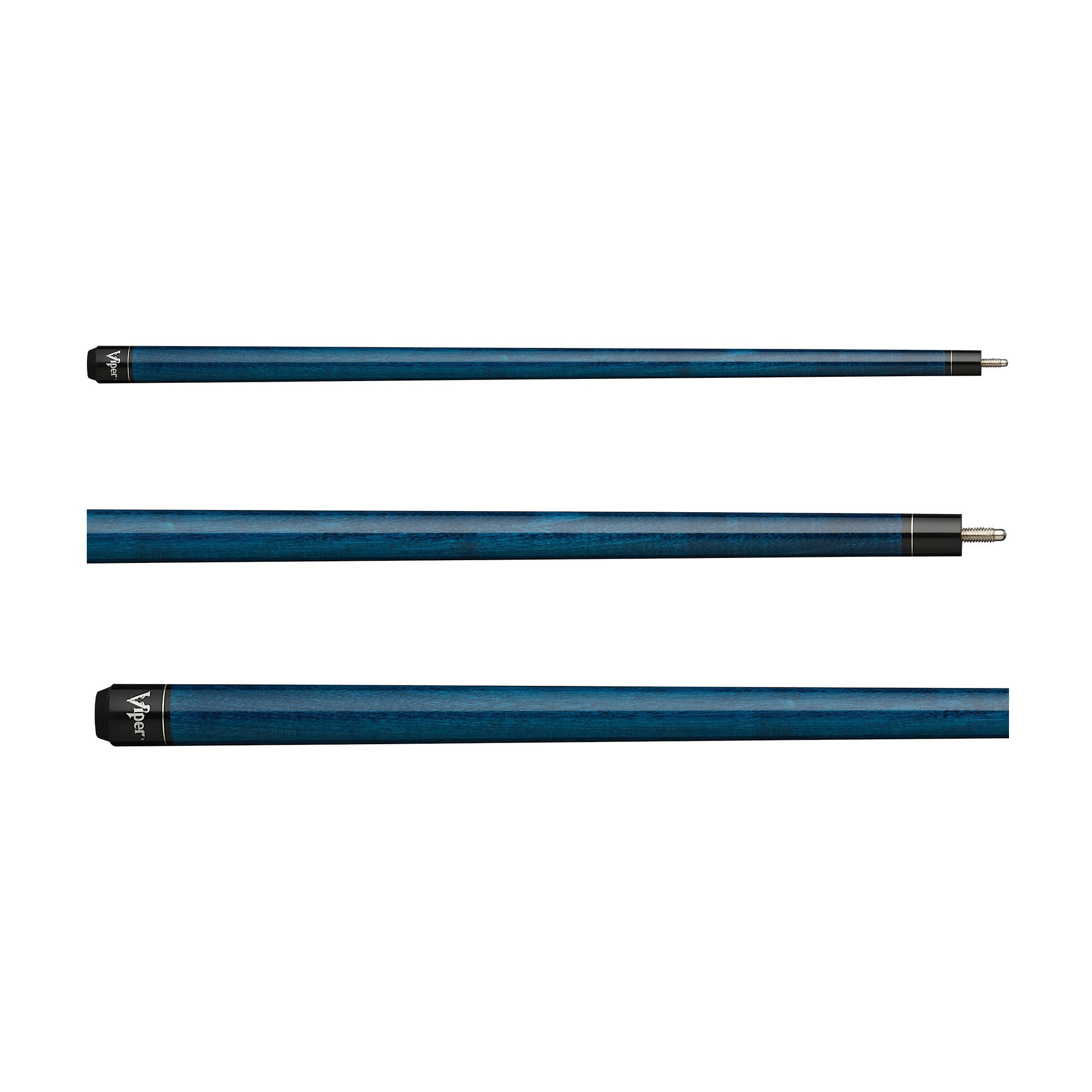 Viper PP-06 Elite Series Blue Unwrapped Billiard/Pool Cue Stick