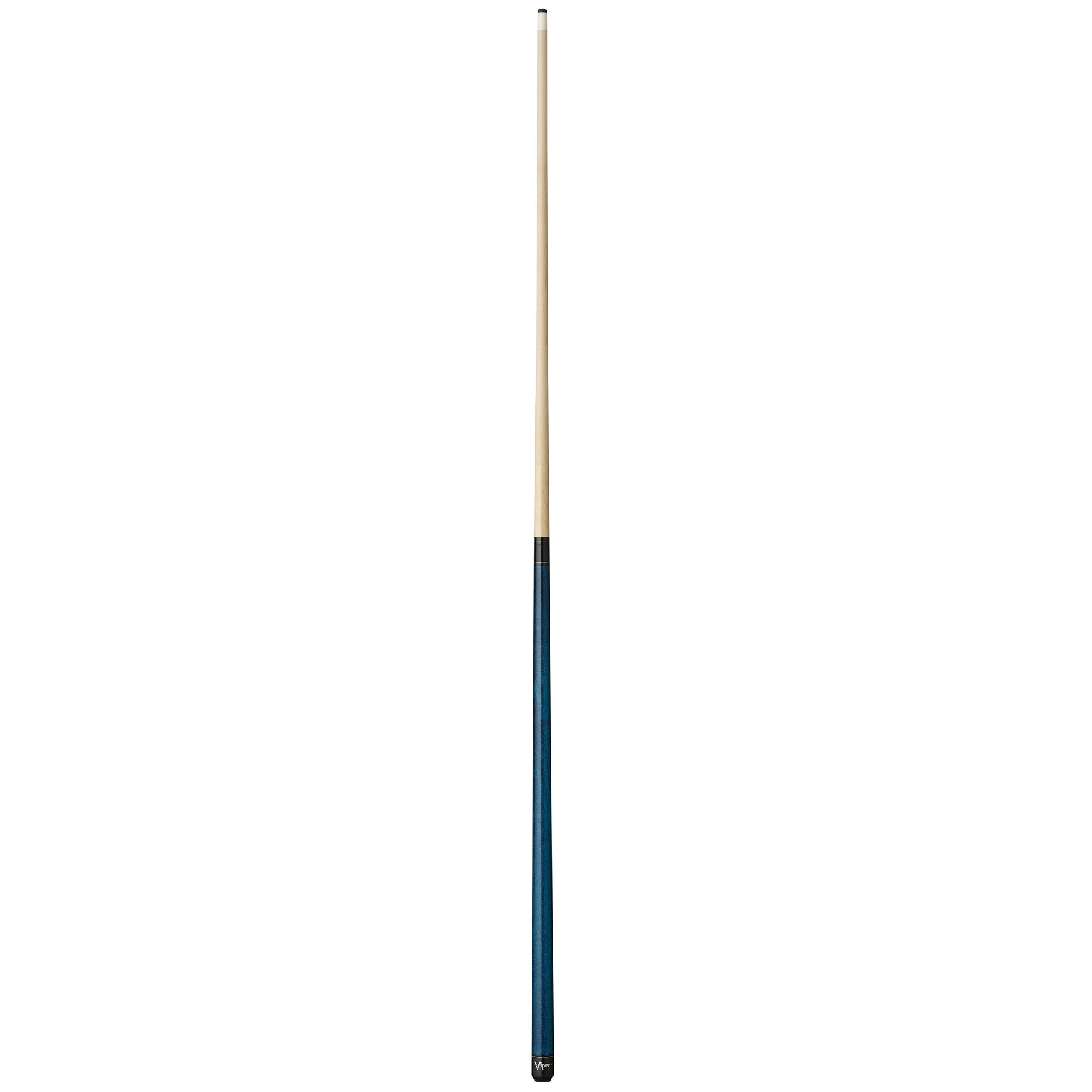 Viper PP-06 Elite Series Blue Unwrapped Billiard/Pool Cue Stick