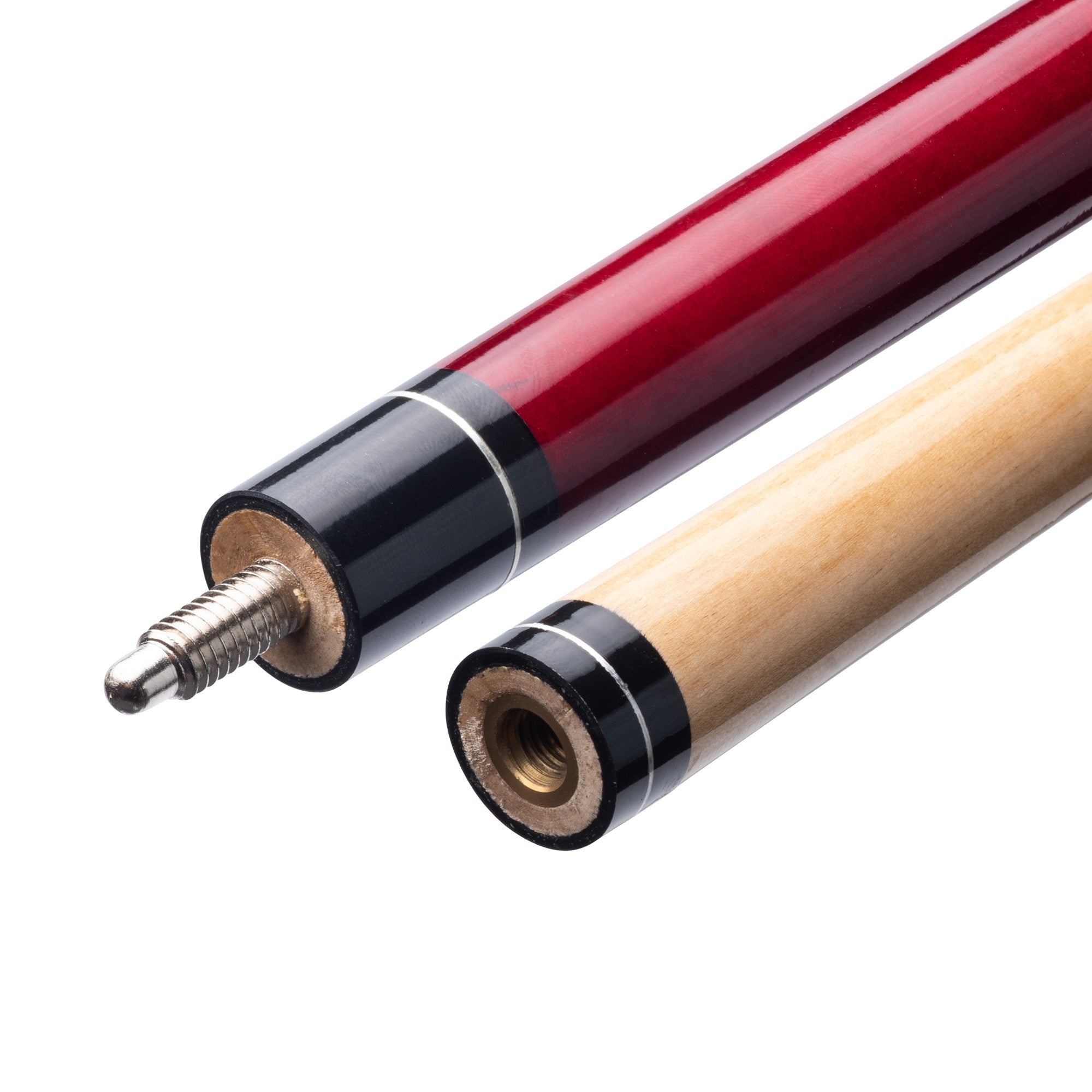 Viper PP-14 Elite Series Red Wrapped Billiard/Pool Cue Stick