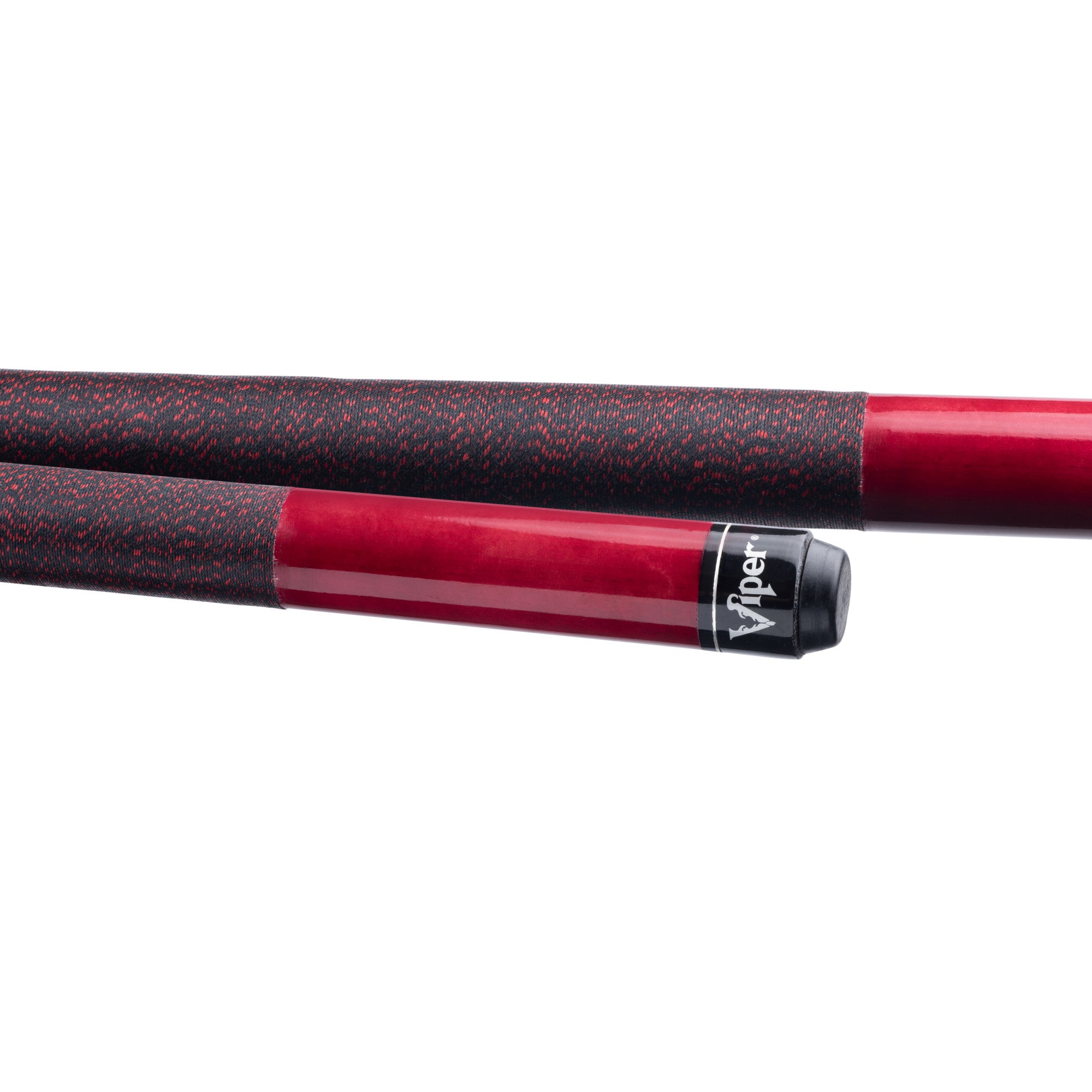 Viper PP-14 Elite Series Red Wrapped Billiard/Pool Cue Stick