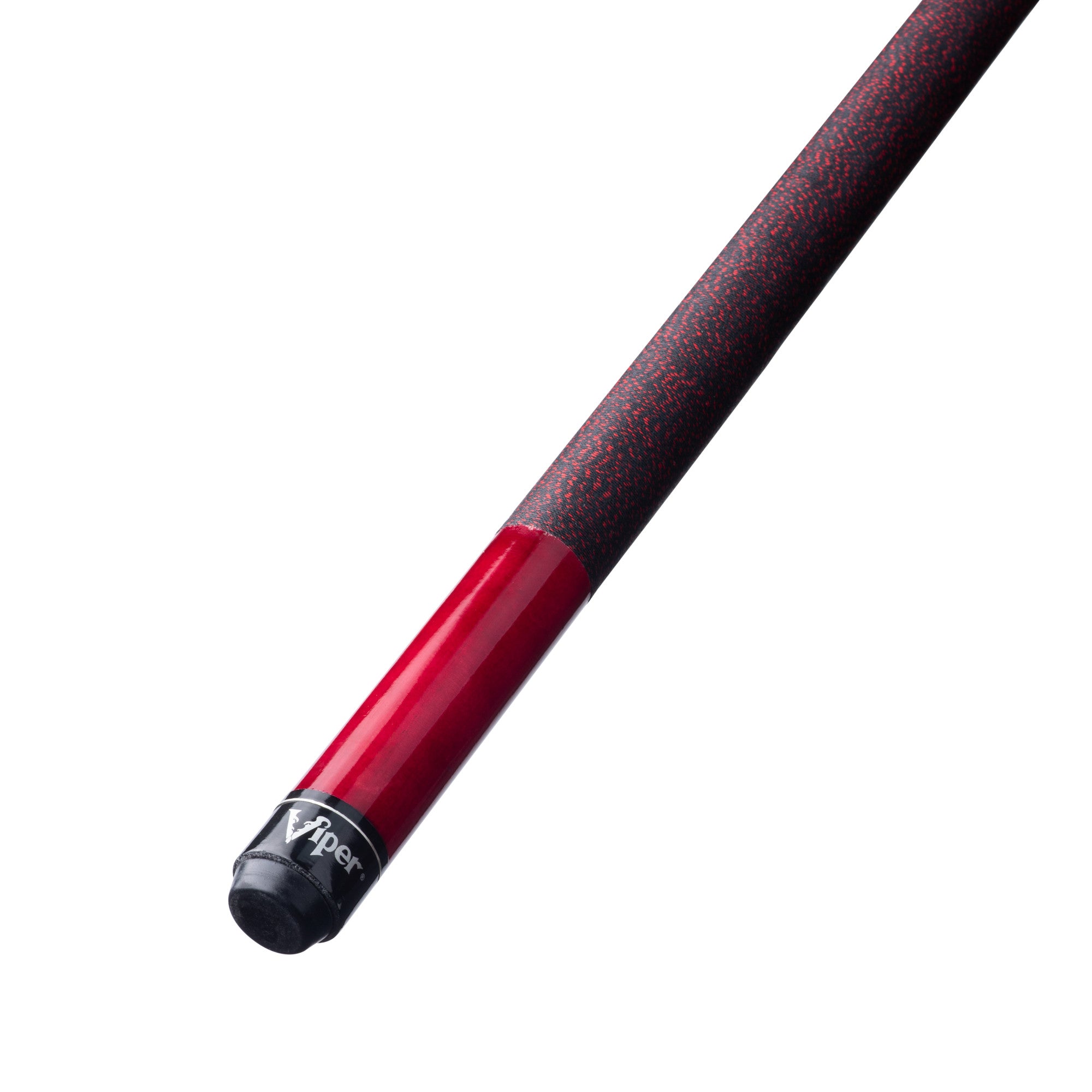 Viper PP-14 Elite Series Red Wrapped Billiard/Pool Cue Stick