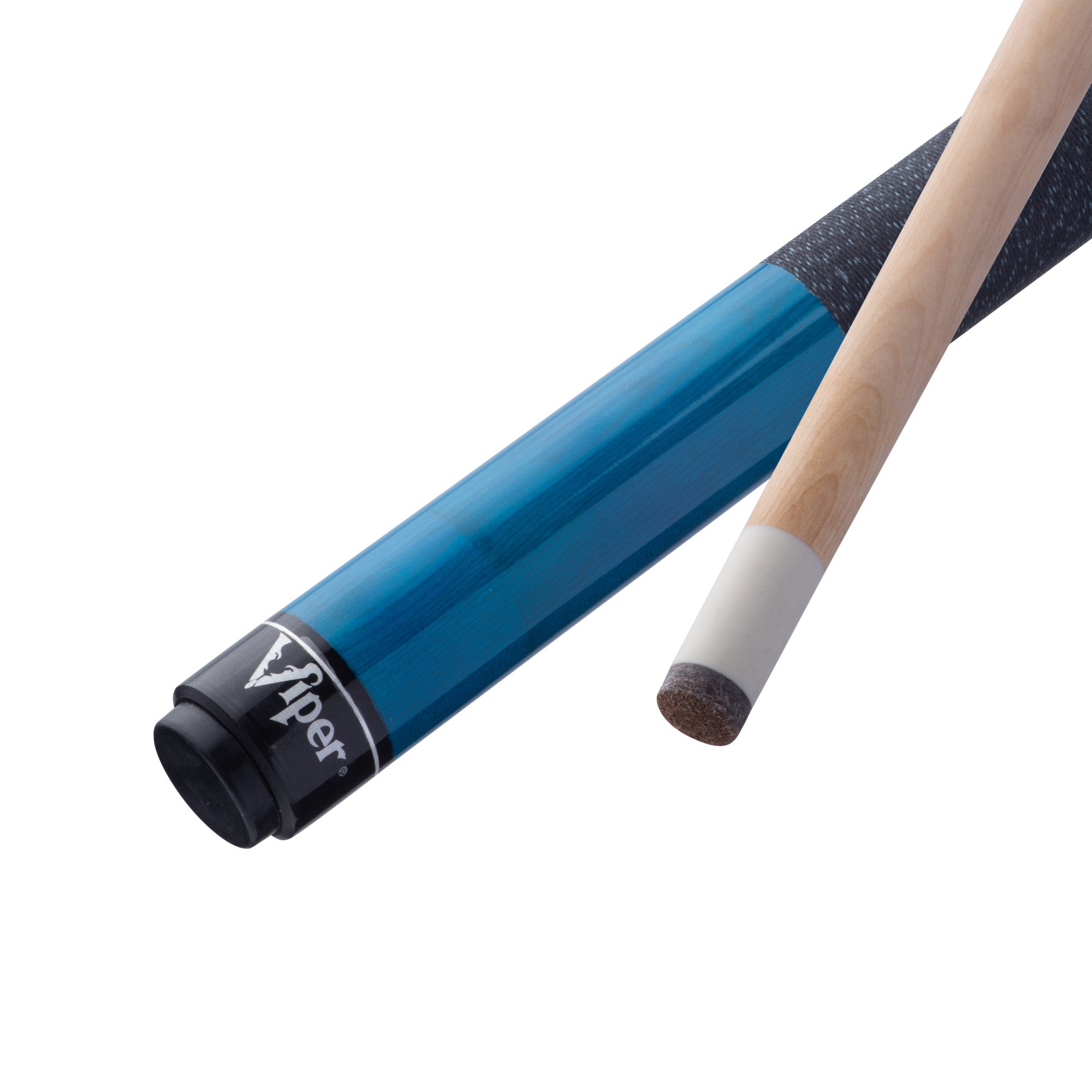 Viper PP-15 Elite Series Blue Wrapped Billiard/Pool Cue Stick