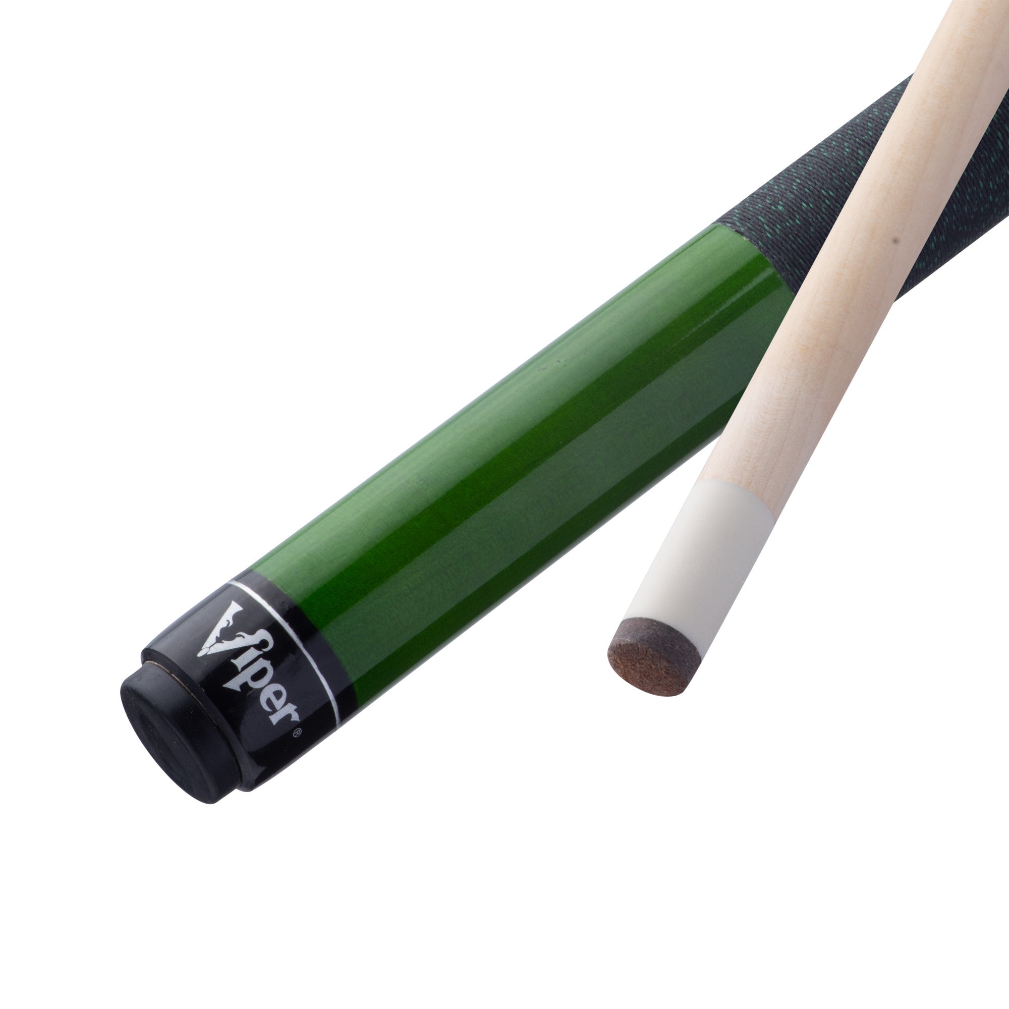 Viper PP-17 Elite Series Green Wrapped Billiard/Pool Cue Stick