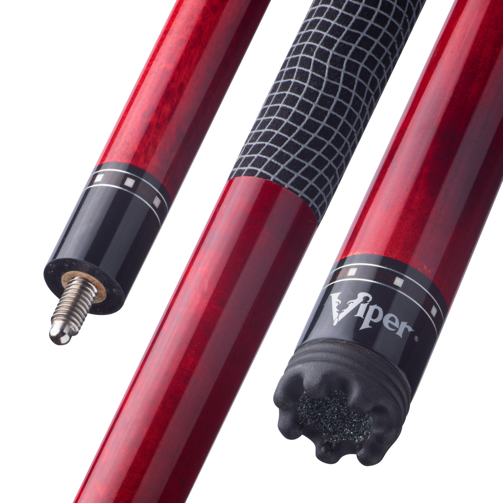 Viper PP-61 Clutch Red Billiard/Pool Cue Stick