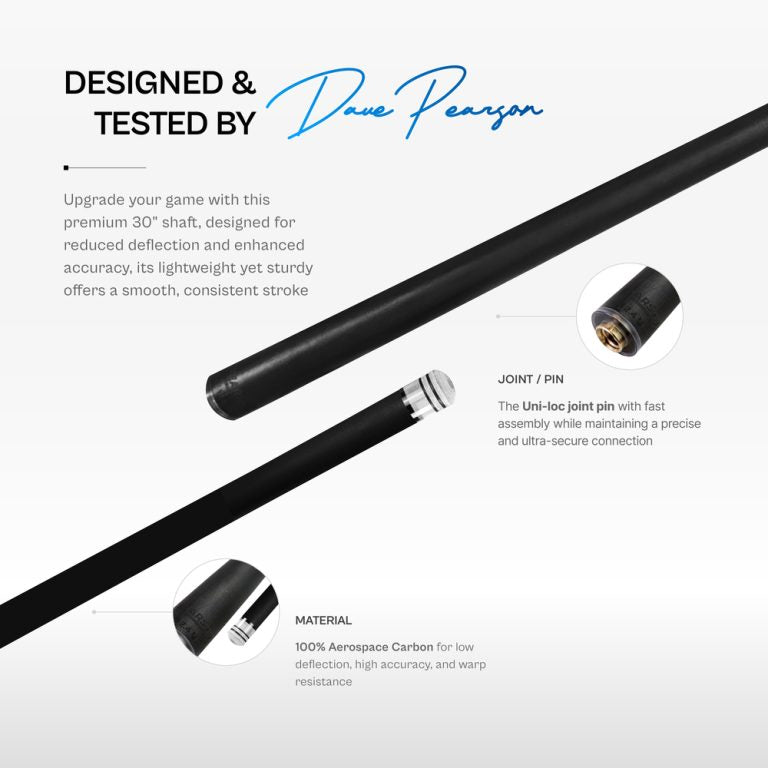 Pearson Carbon Clear 2 Shaft