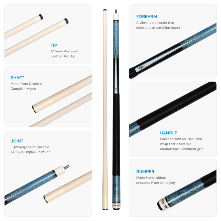 Pearson Encore Cue Blue
