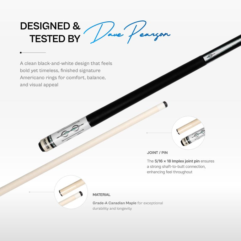 Pearson Encore Cue White