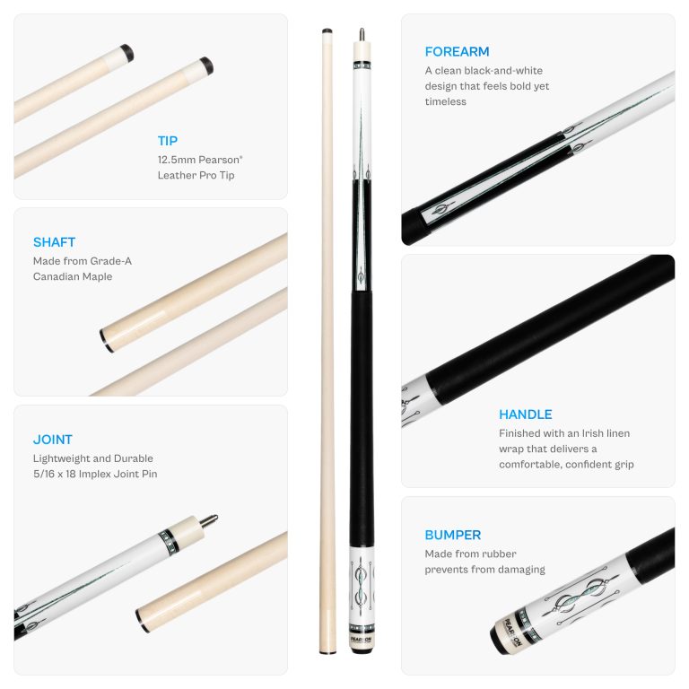 Pearson Encore Cue White