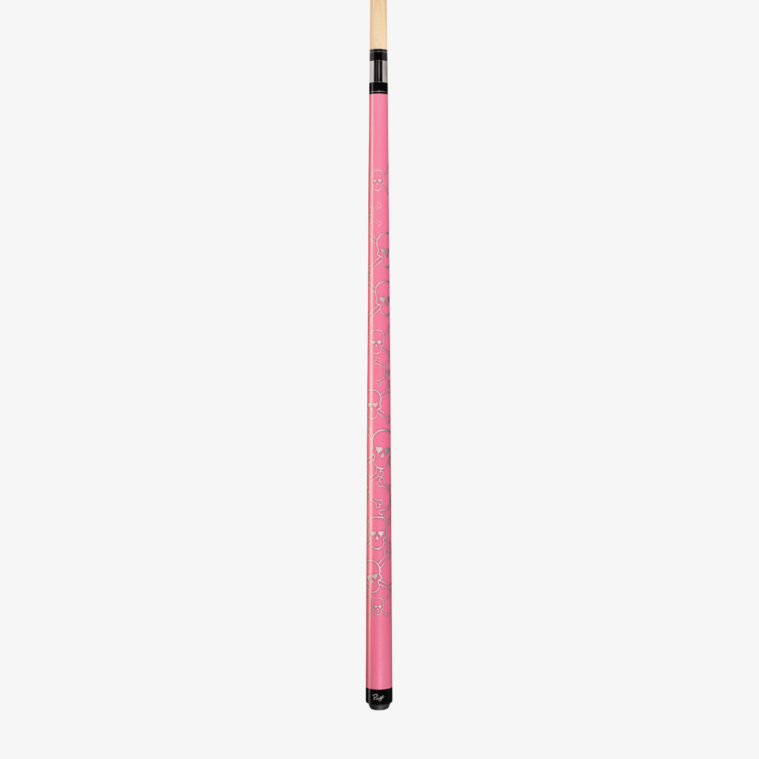 Rage Pink Cotton Candy Skull Wrapless Cue