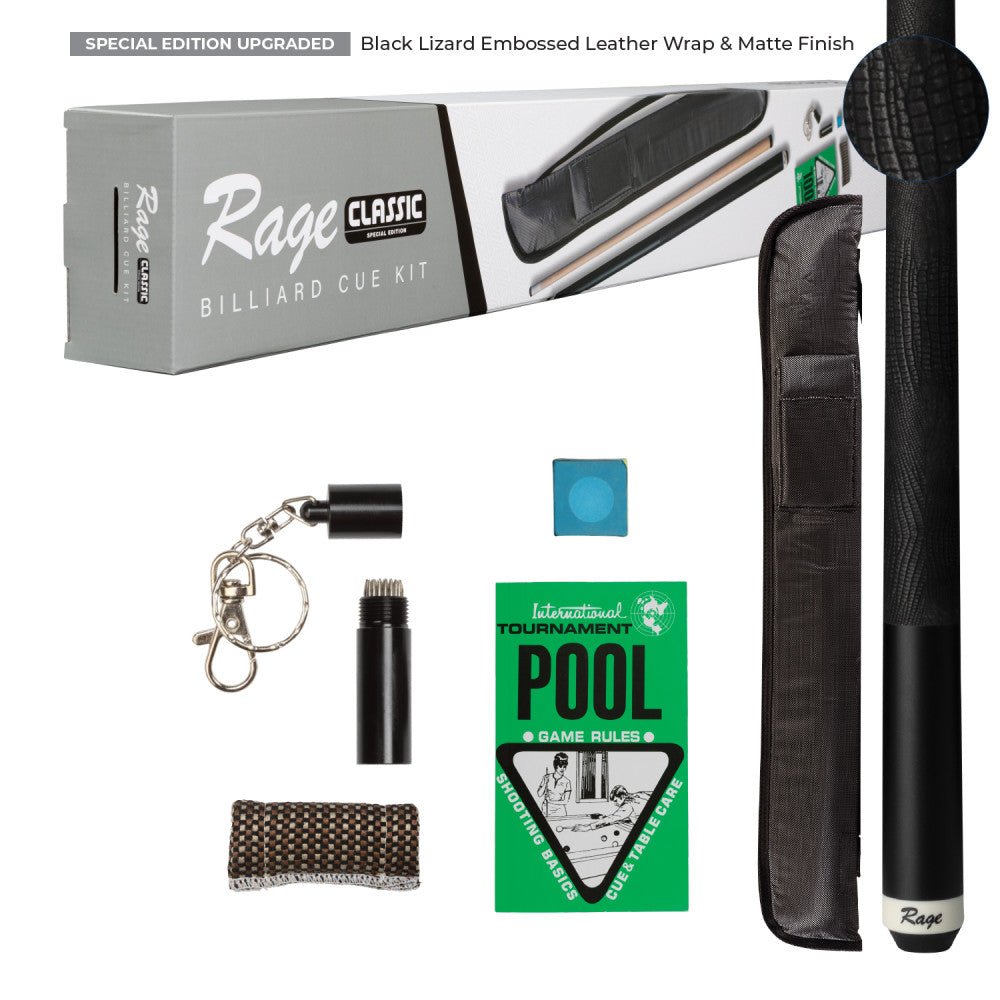 Rage Classic Billiard Cue Kit