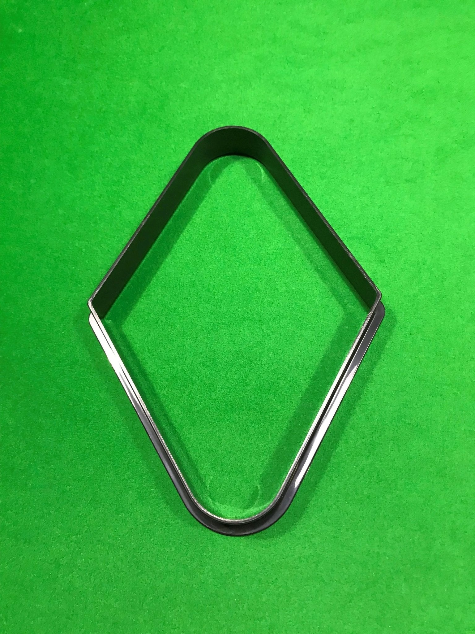 Black 9-Ball Triangle