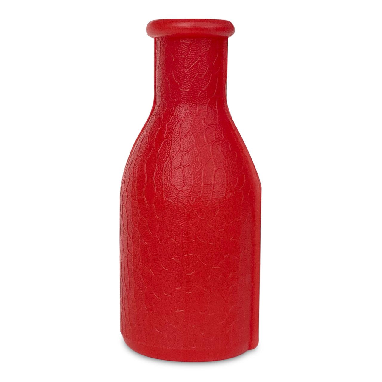 Red Plastic Tally Bottle
