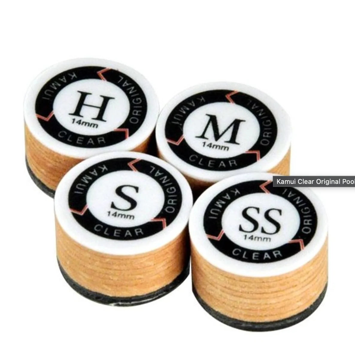 Kamui Pool Cue Tip with Installation