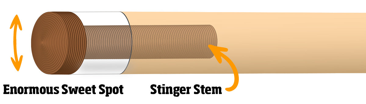 McDermott Stinger Break/Jump Shaft
