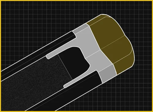 Predator Air Rush® Jump Cue - No Wrap