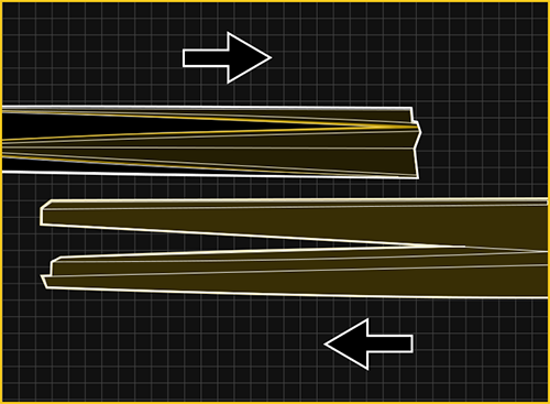 Predator 8 Point Sneaky Pete Purple Heart/Curly/Points Linen Wrap Pool Cue
