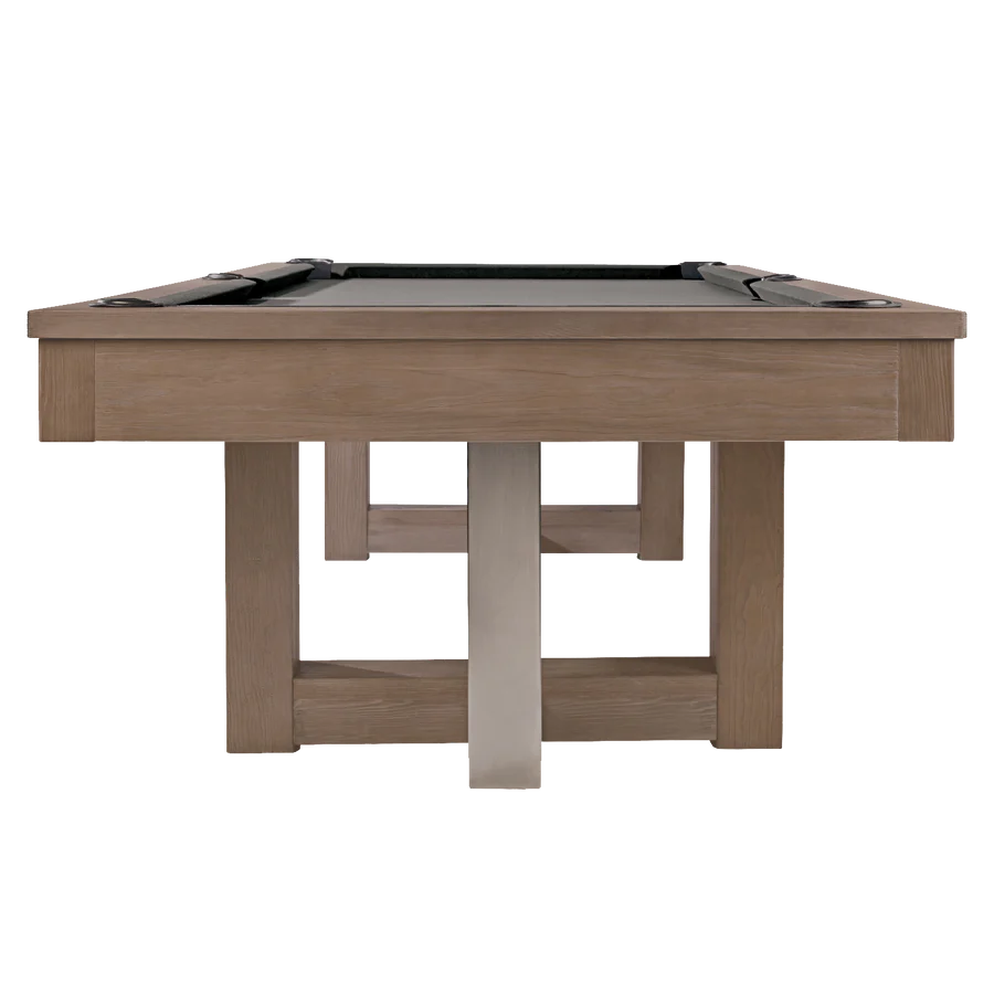 Abbey 8' Pool Table (Antique Grey)