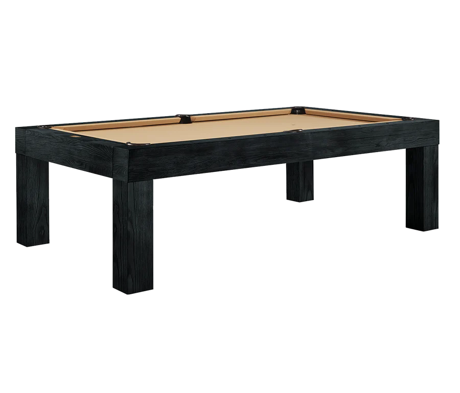 Alta 8' Pool Table (Black Ash)