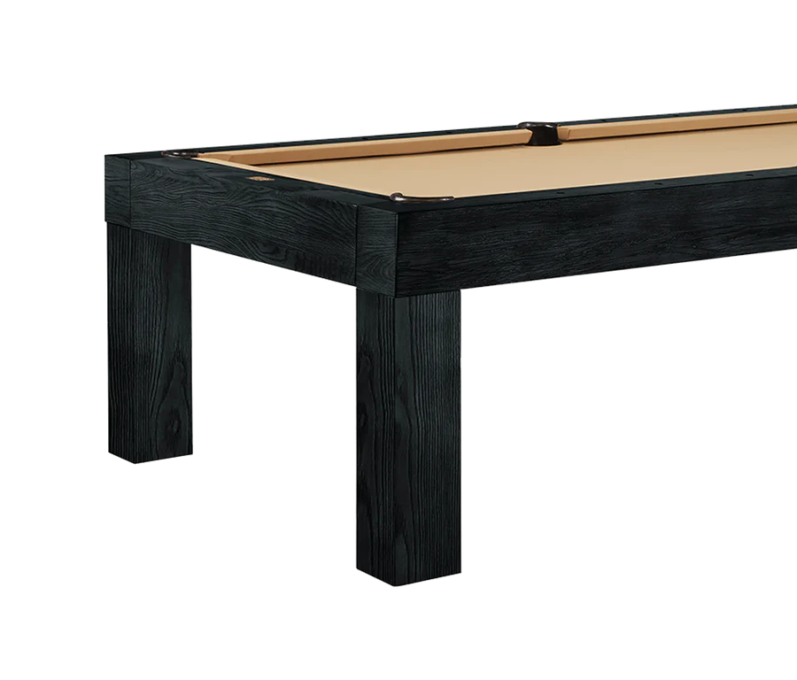 Alta 8' Pool Table (Black Ash)