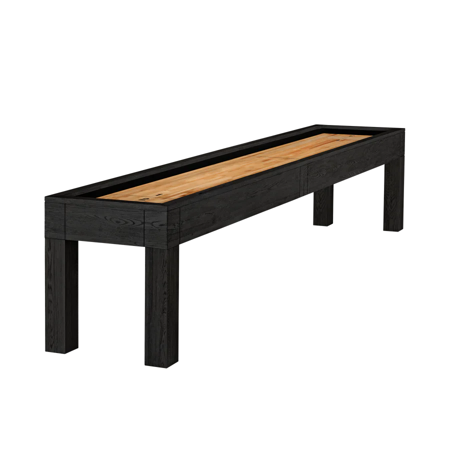 Alta Shuffleboard Table (Black Ash)