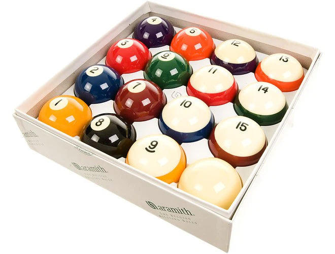 Aramith BBCB Crown Standard Ball Set