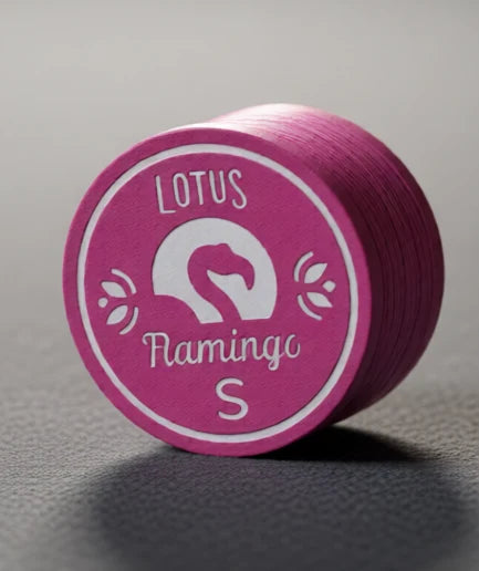 Lotus Flamingo - Layered Cue Tip - WITH INSTALLATION (In Store)