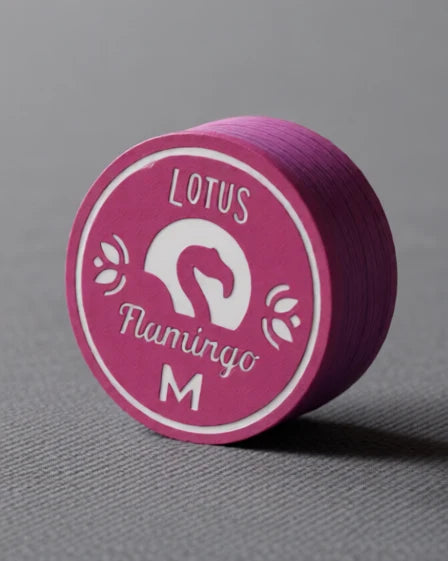 Lotus Flamingo - Layered Cue Tip - WITH INSTALLATION (In Store)