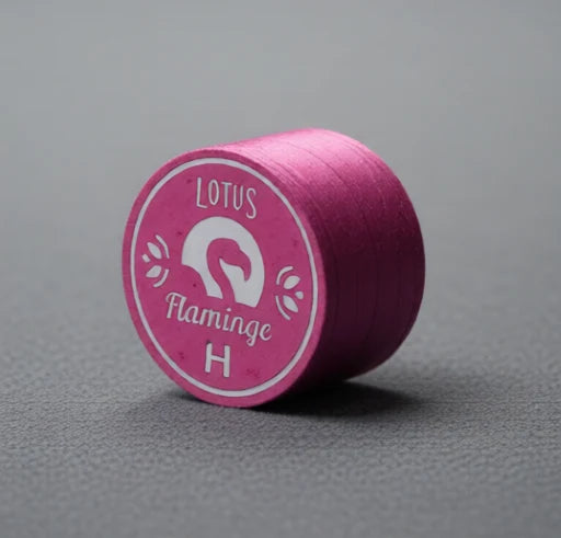 Lotus Flamingo - Layered Cue Tip - WITH INSTALLATION (In Store)