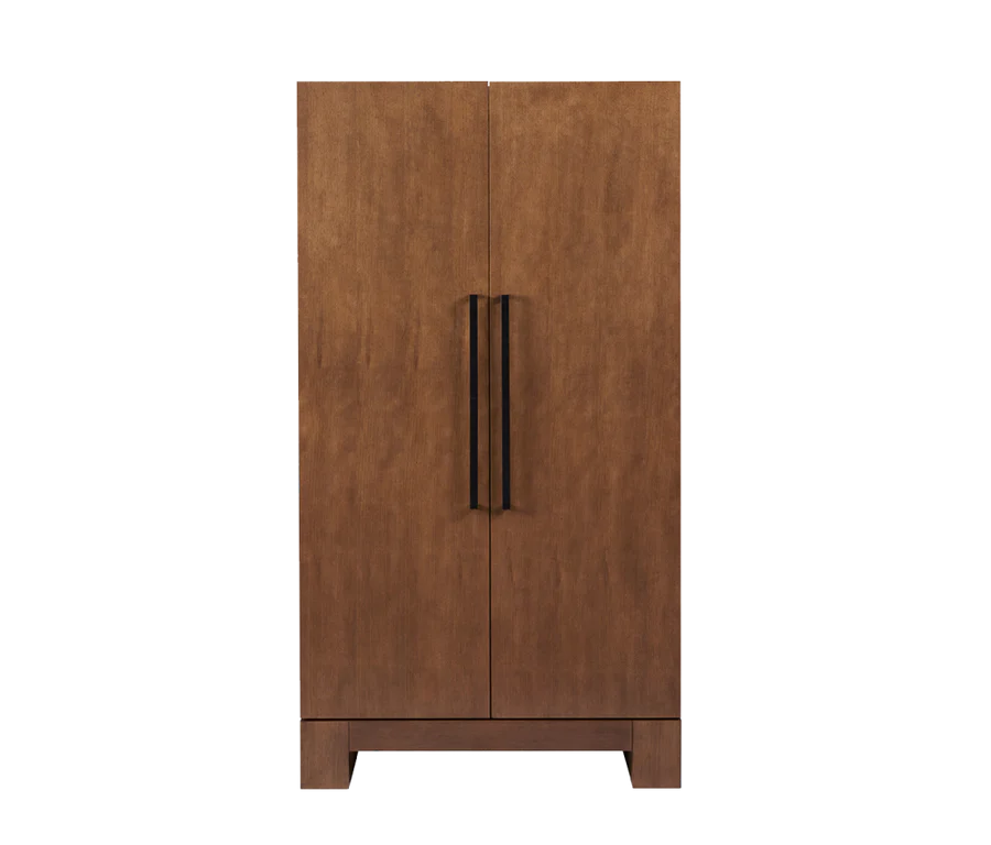 Alta Wine & Spirit Cabinet (Brushed Walnut)