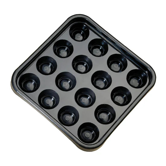 Black Plastic Ball Tray