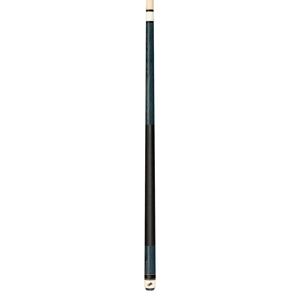 Duffeirn Blue Stain Cue with Nylon Wrap