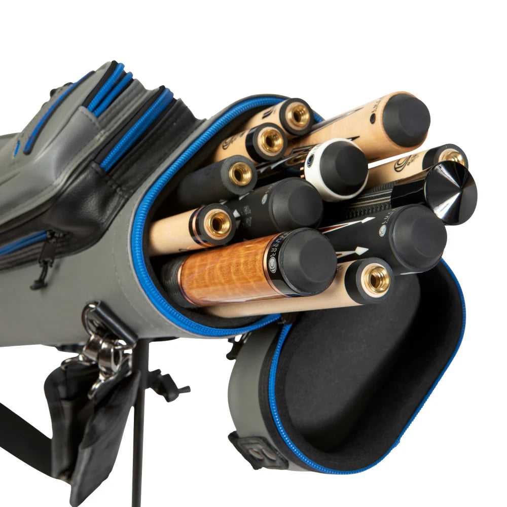 Lucasi Rival 4x8 Hard Case with stand