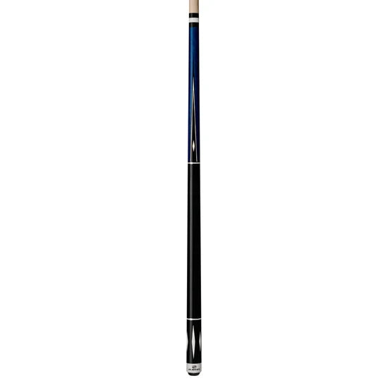 Players Blue & White Diamond Wrapless Cue