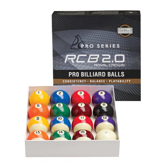 Pro Series RCB 2.0 Pro Billiard Balls