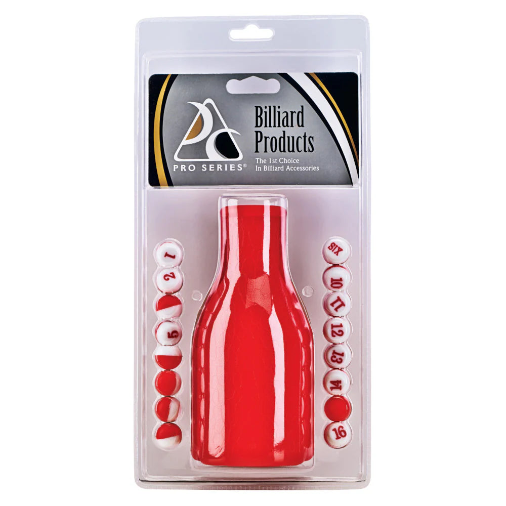 Pro Series Shaker Bottle & Tally Ball Set