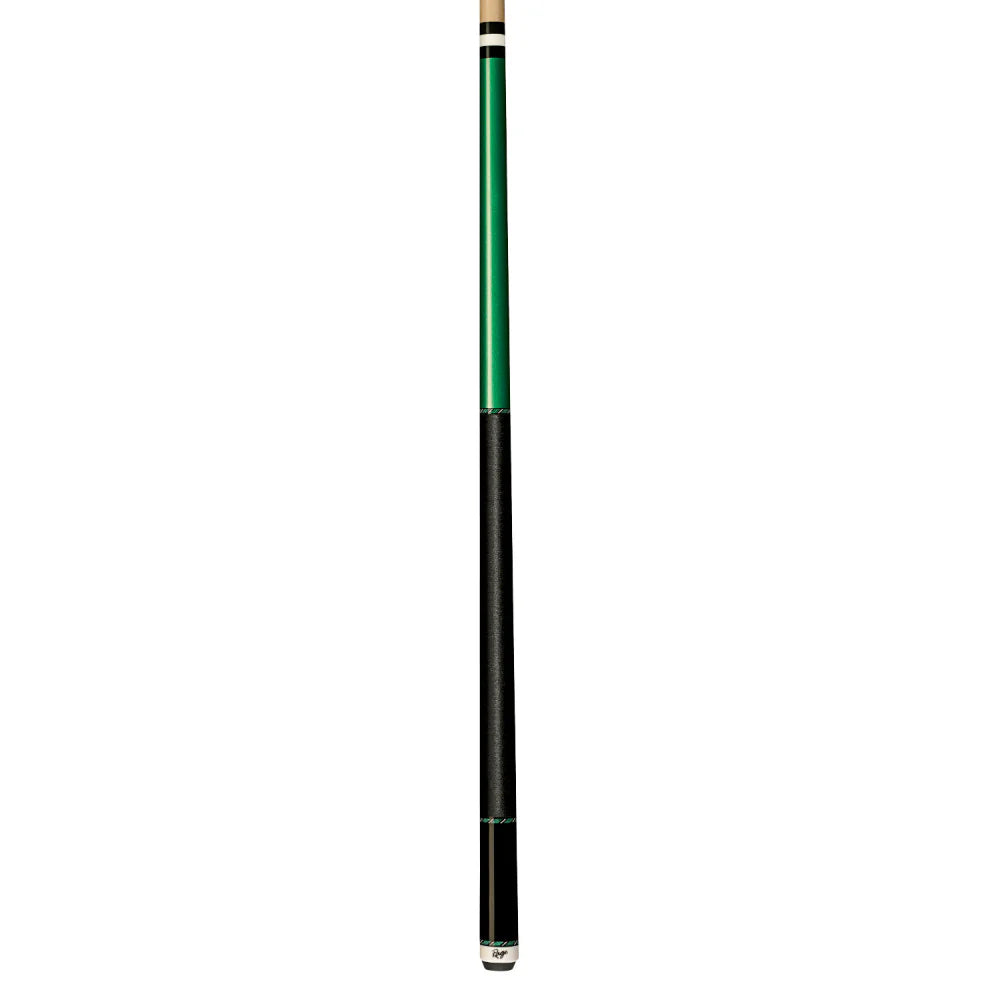 Rage Lucky Green Cue with Black Nylon Wrap