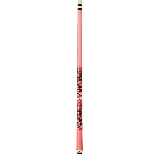 Rage Pretty in Pink Cue w/ Faux Snak Skin Wrap