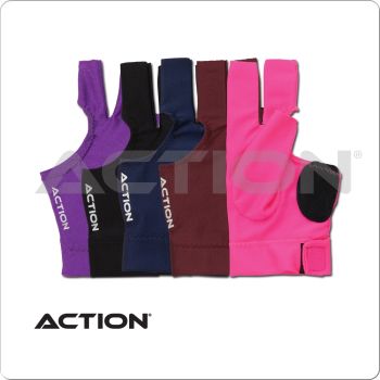 Action Deluxe BGLDLX Billiard Glove-Bridge Hand Left