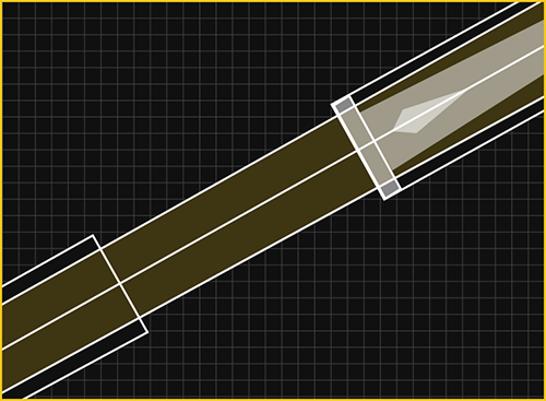Predator SP2 Pink 2 Pool Cue - BUTT ONLY