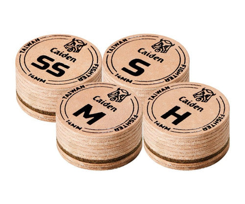 Caiden Fighter Pool Cue Tip with Installation