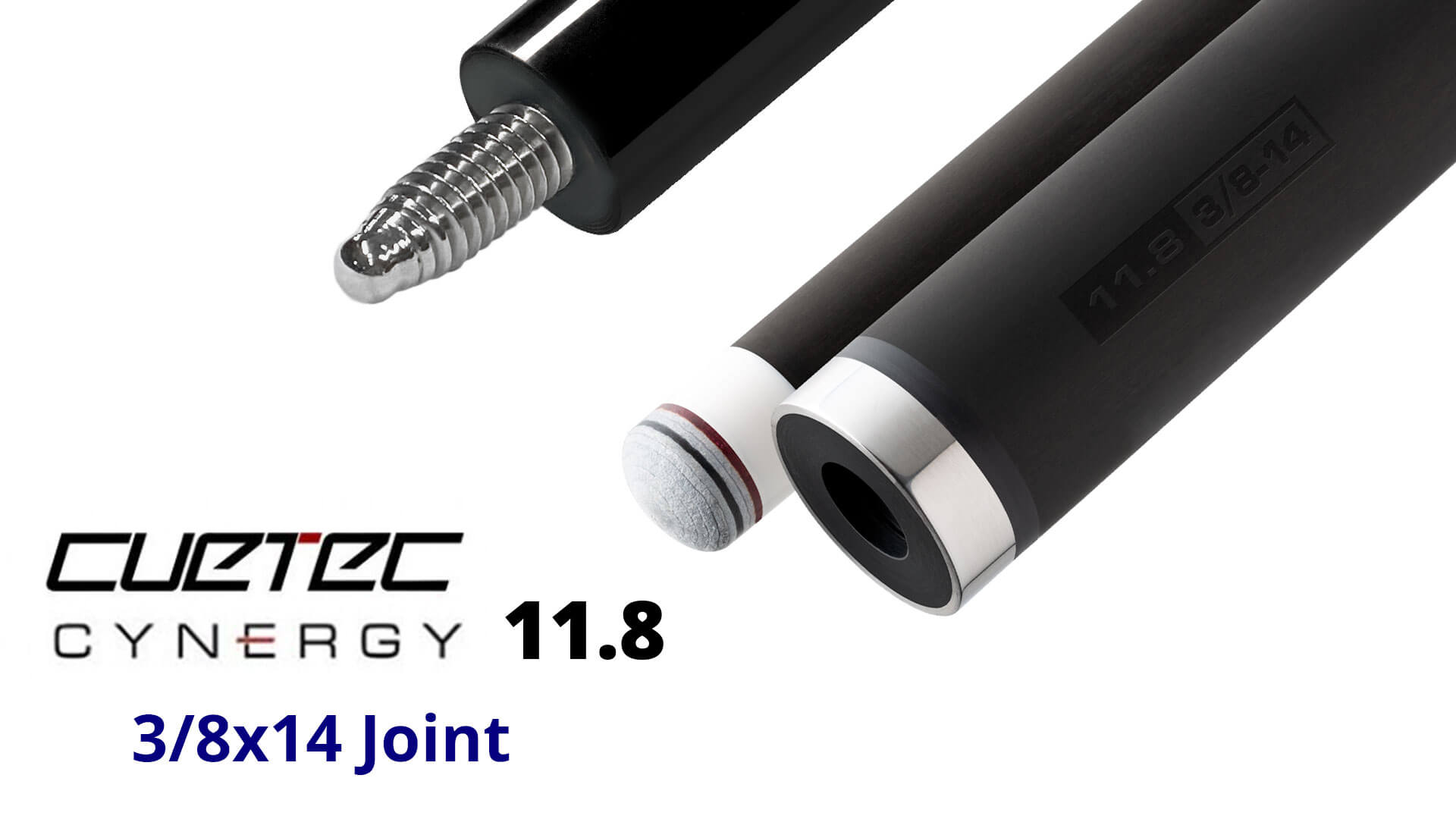 Cuetec Cynergy Shaft 11.8mm