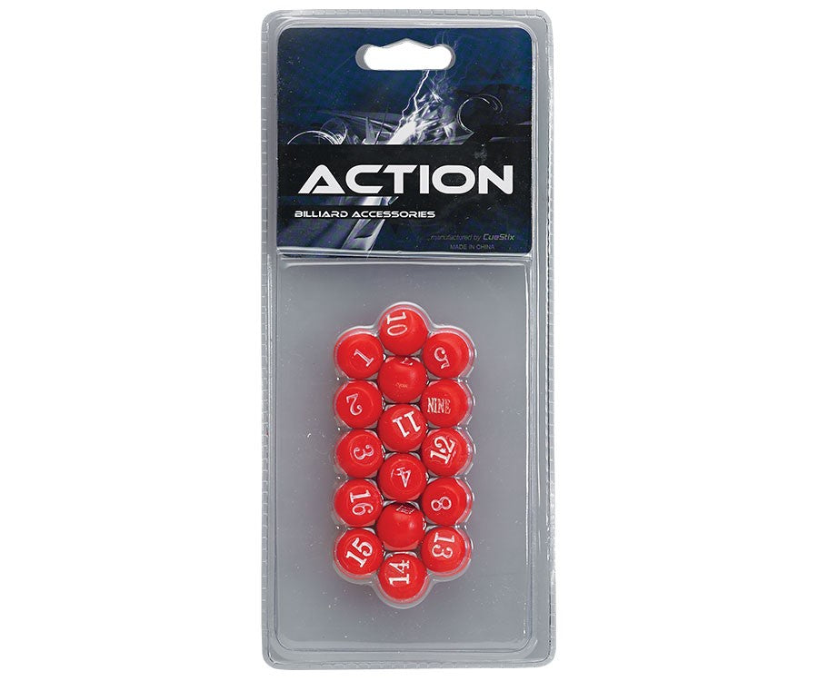 Action GAPBR Red Scoring Pills- Blister Pack