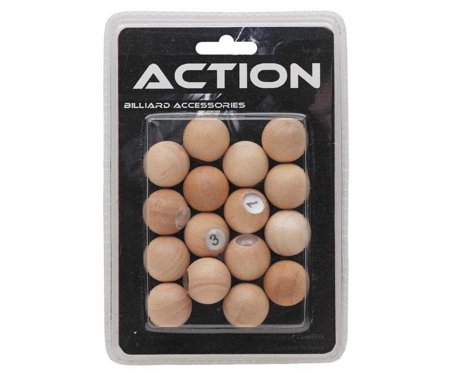 Action GAPWP Wooden Scoring Pill Set Blister Pack