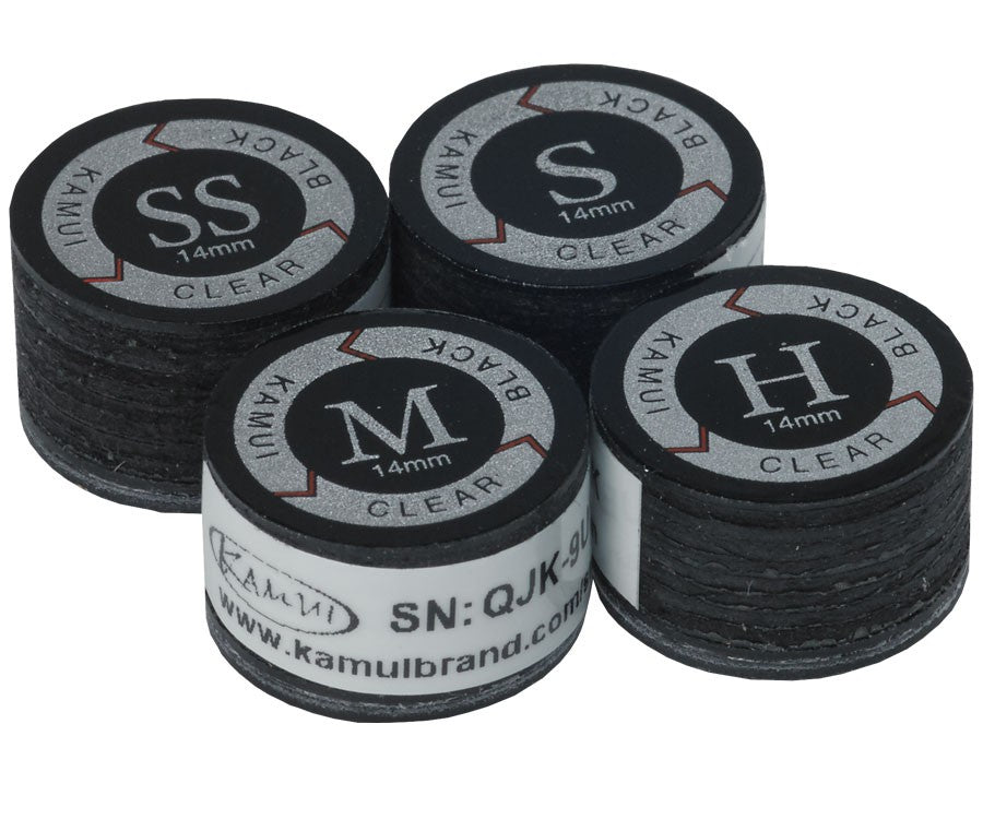 Kamui Clear Black/Original Cue Tip