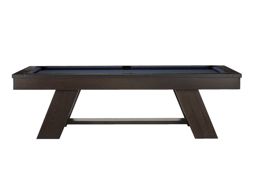 Deerfield 8' Pool Table (Dark Walnut)