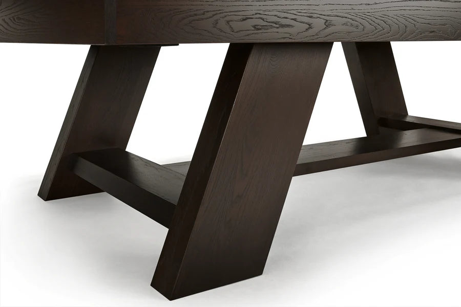 Deerfield 8' Pool Table (Dark Walnut)