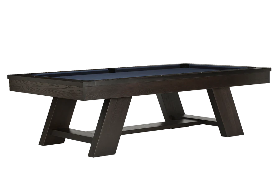 Deerfield 8' Pool Table (Dark Walnut)