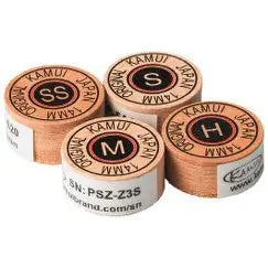 Kamui Pool Cue Tip with Installation