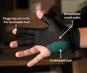 Mcdermott Billiard Glove