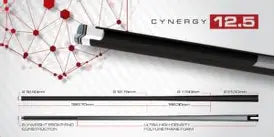 Cynergy Nineball Series Ink Black 12.5mm